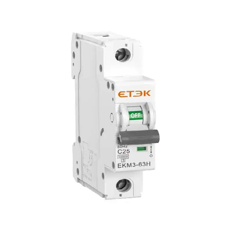 EKM3-63H MCB | 10kA Breaking Capacity | IEC60898 Certified