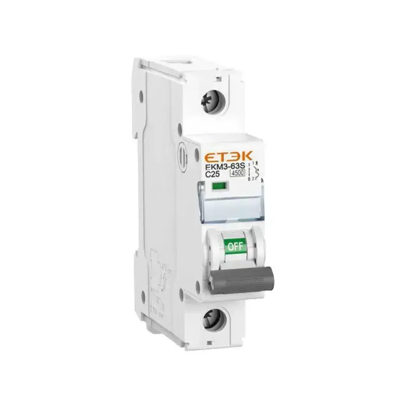 EKM3-63S MCB | 4.5kA Industrial Circuit Breaker | IEC60898