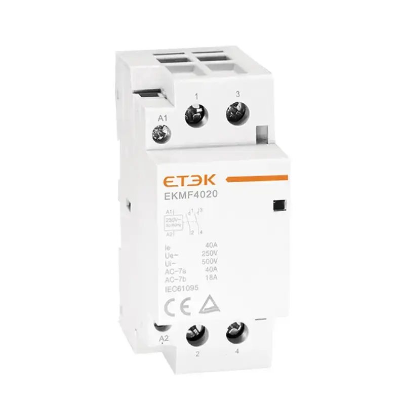EKMF 40A Modular Contactor | 2P IEC Standard