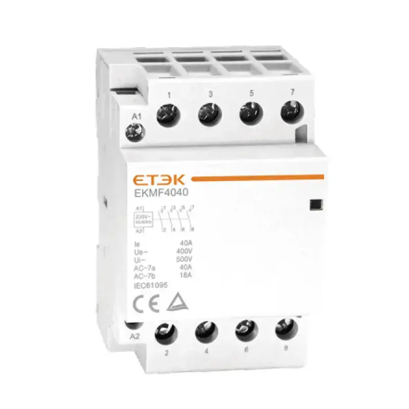 EKMF 40A Modular Contactor | 4P IEC Certified