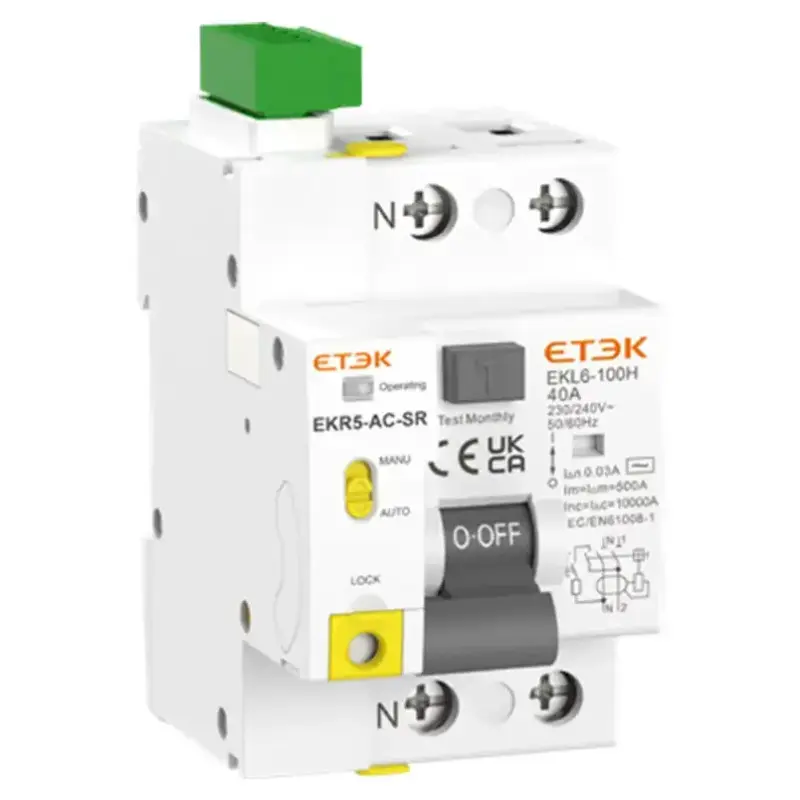 EKR5 Series Remote Control Unit for RCCB