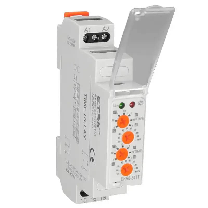 EKR8-5 Digital Time Relay | 0.1s-99h Range