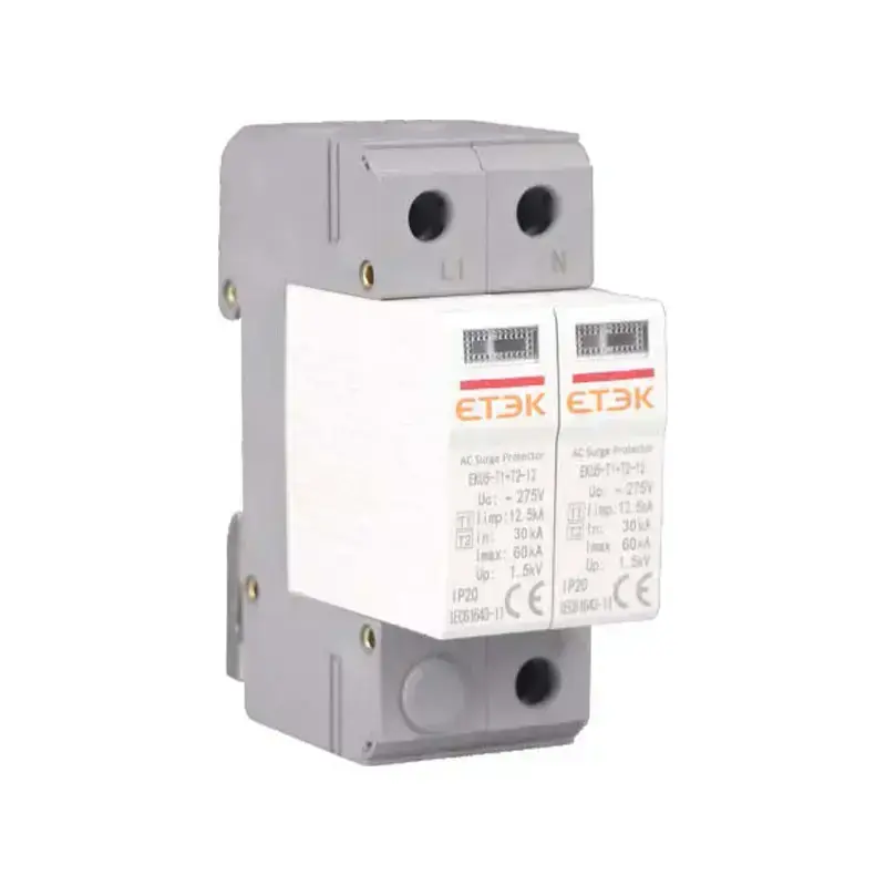 Type 1+2 Lightning Surge Protection | 12.5kA SPD Device with IEC Certification