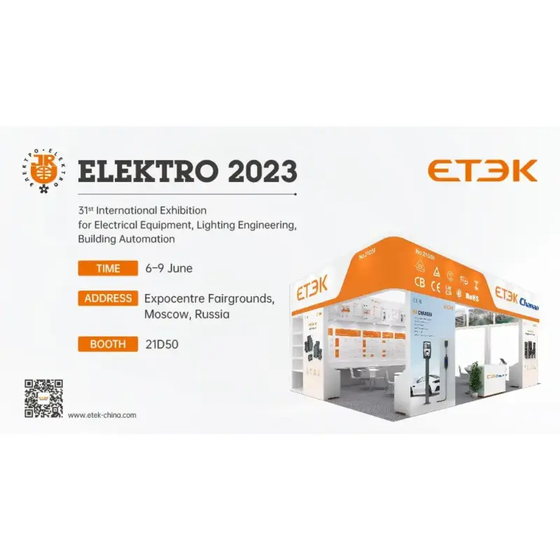 ETEK at Russia ELEKTRO 2023