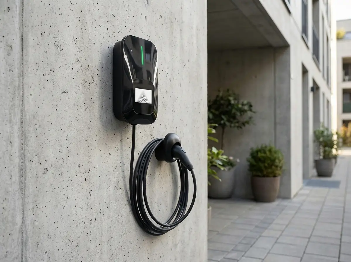 ETEK EKEC7 AC EV charger wallbox style product image