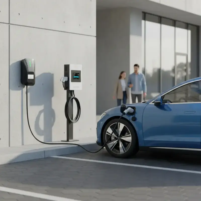 EV Charging Station Buyer’s Guide (AC DC) | ETEK EV Charger Solutions