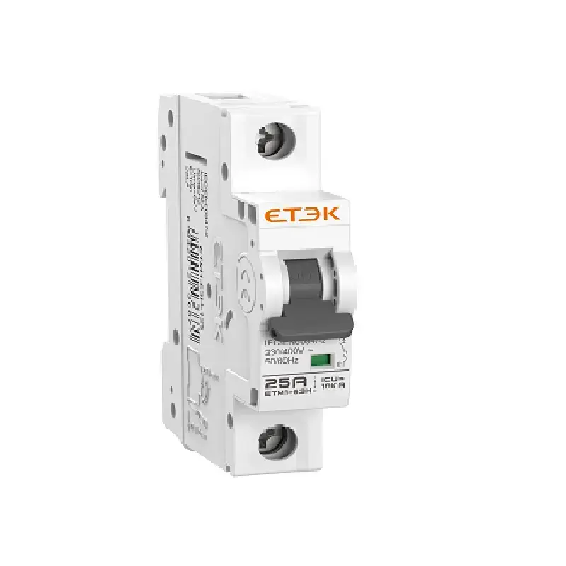ETM1-63H 10kA Mini Circuit Breaker(MCB) I VDE BV CB CE Certificate