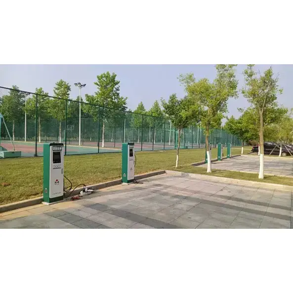 How do EV chargers work?