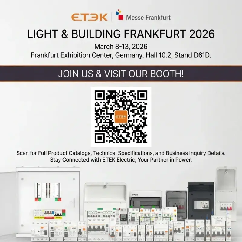 LIGHT & BUILDING FRANKFURT 2026 – ETEK Electric