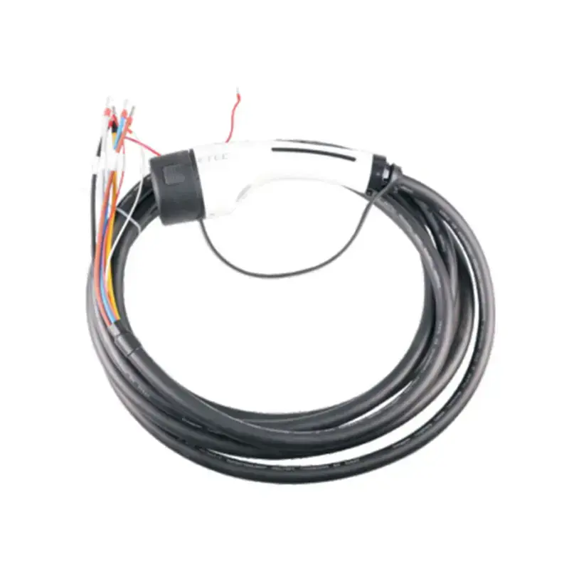 32A Type 2 EV Charging Cable | 7.3kW Single Phase | 5M TPU