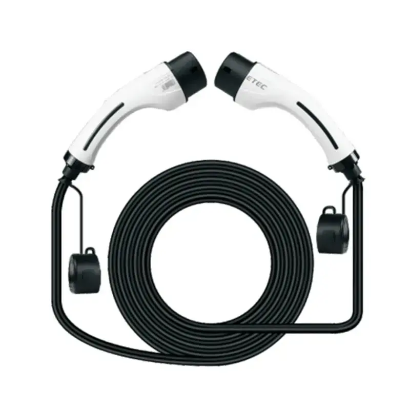 Type 2 to Type 2 EV Cable | 32A 7.3kW | 5M TPU